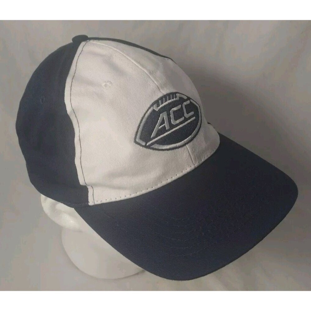 ACC Atlantic Coast Conference Adjustable Strapback Hat/Cap-EXCELLENT!